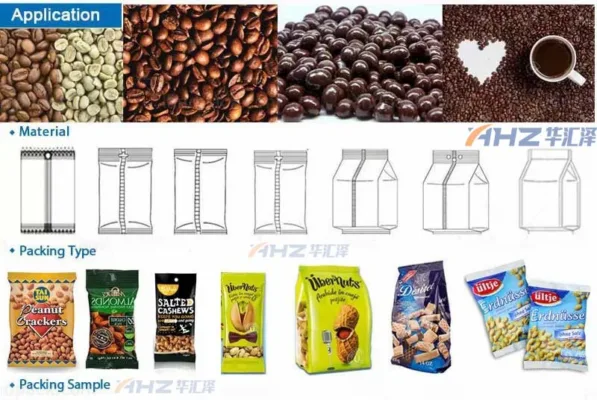auto vffs packaging machine,sachet packaging machine,small vertical form fill seal machine