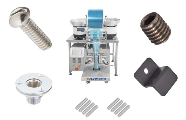 screw packing machine,hardware packing machine,screw counting and packing machine,bolt packing machine,hardware parts packing machine