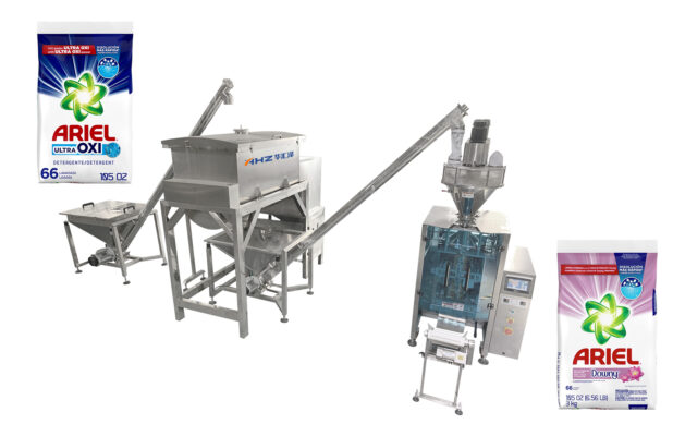 washing powder packaging machines,detergent powder packing machine,vertical form seal machine