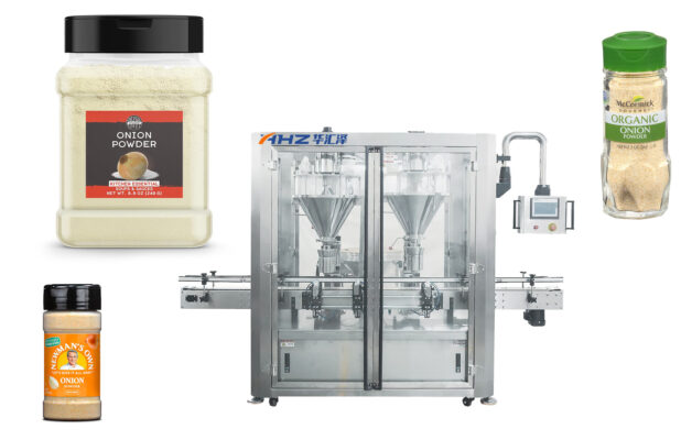 powder filling line, powder filling production line, automatic powder filling line
