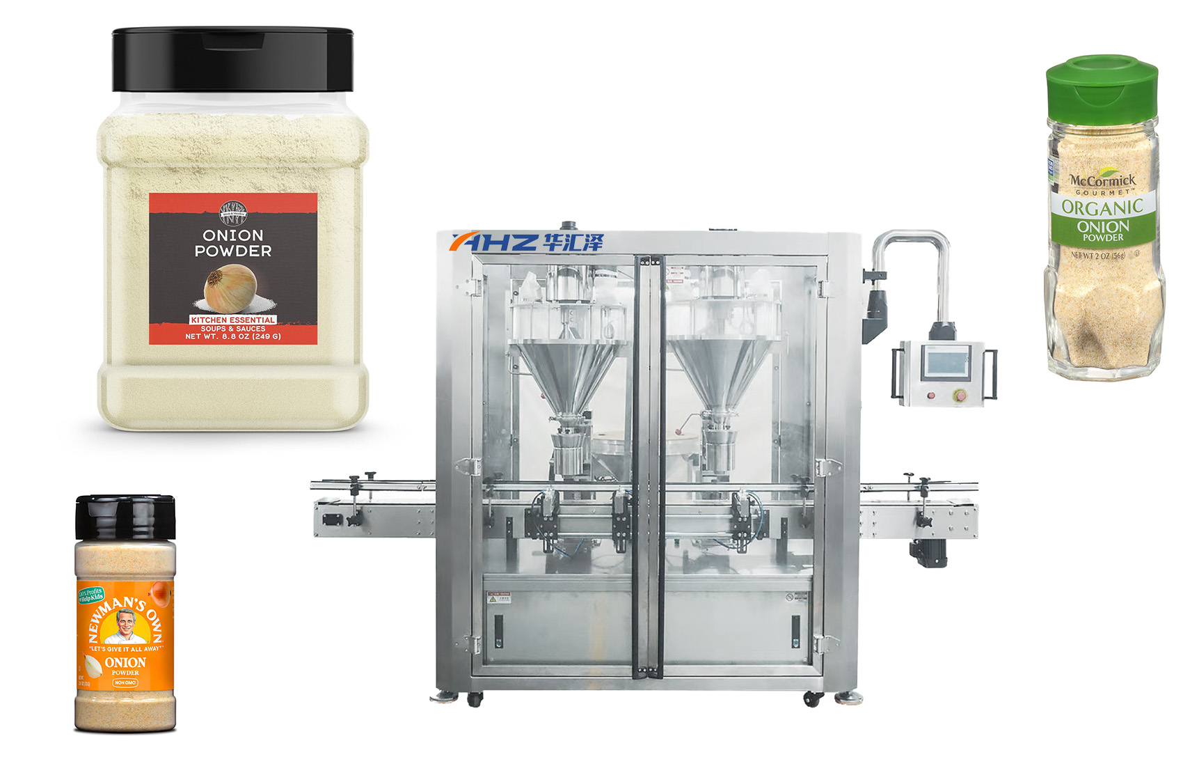 Dual-head powder filling packag machine (5)