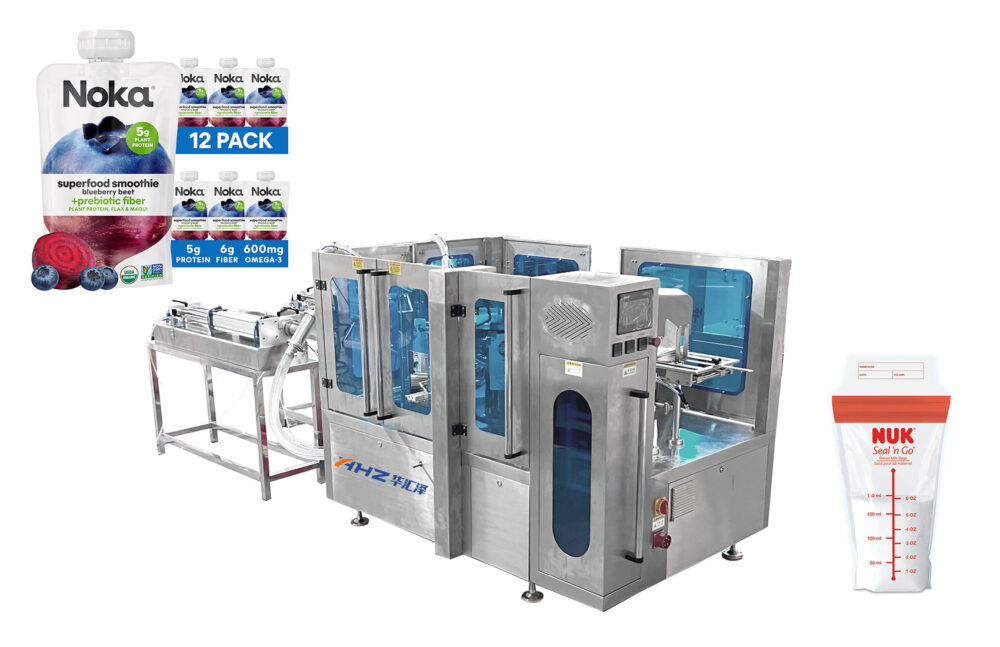 Fully automatic liquid bag fill packaging machine