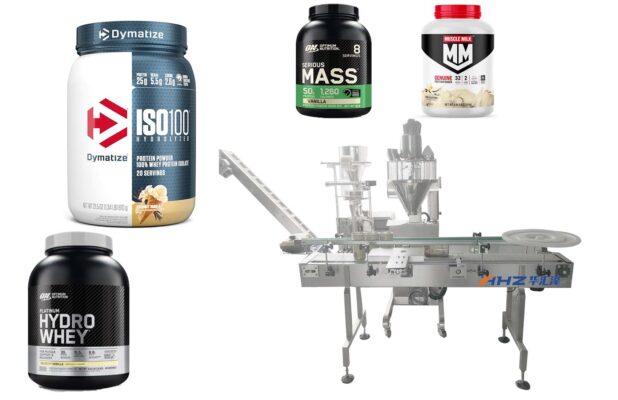 Fully automatic powder canning packing machine products