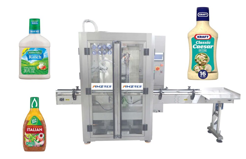 Fully automatic single-head liquid fill packaging machine