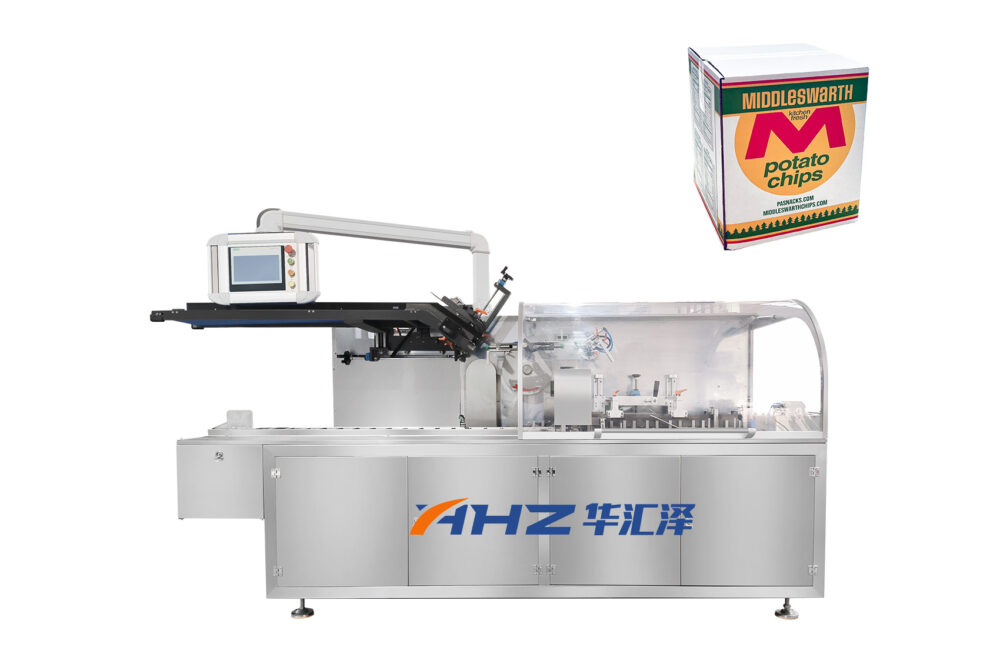 High-speed potato chip cartoning packag machine (2)