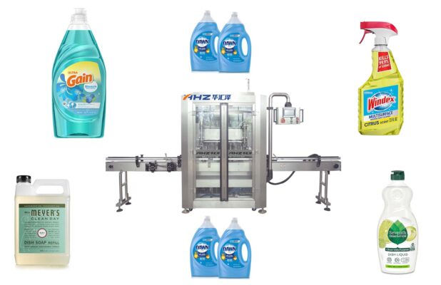 liquid filling line, automatic liquid filling line, automatic bottle filling capping labeling and sealing machine