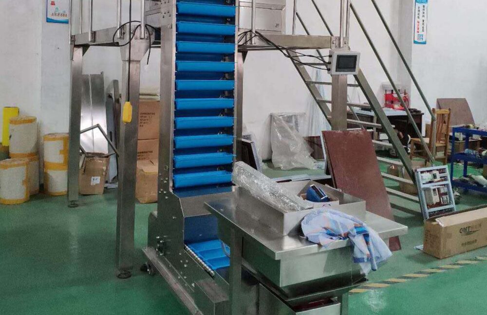 Potato chip granule vertical packaging machine (4)