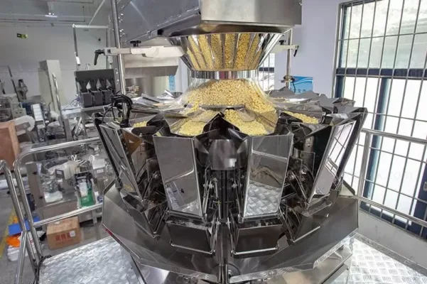 Puffed food machine process,Puffed food machine application