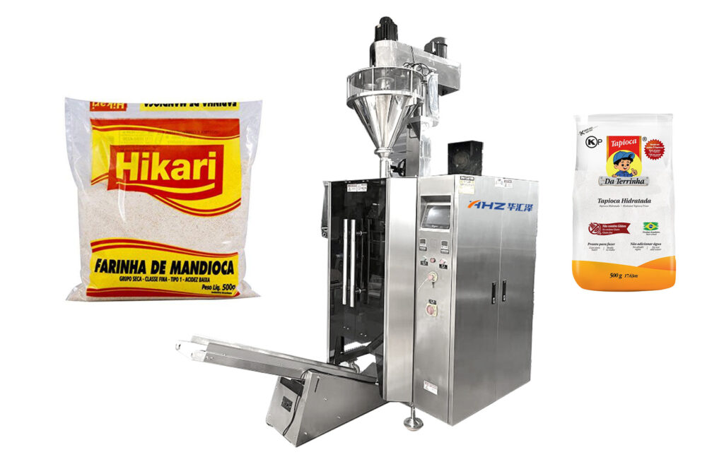 Vertical Powder packaging machine (4)