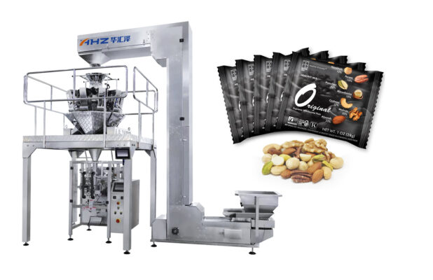 nuts packing machine, automatic nuts packing machine,VFFS machine