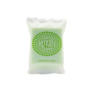 Cleaning sponge pillow bag packaging solution