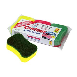 Cleaning sponge pillow bag packaging solutions,