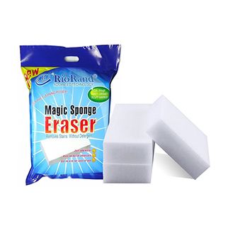 Cleaning sponge set pillow bag packaging solution