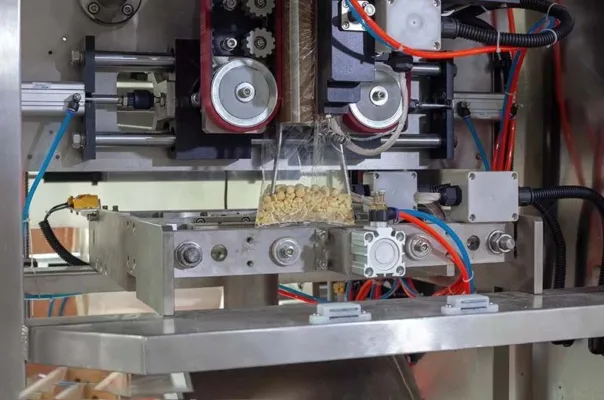 Puffed food machine，Puffed food machine process