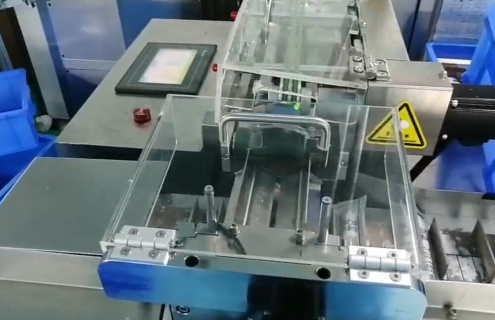 automated box folding machine