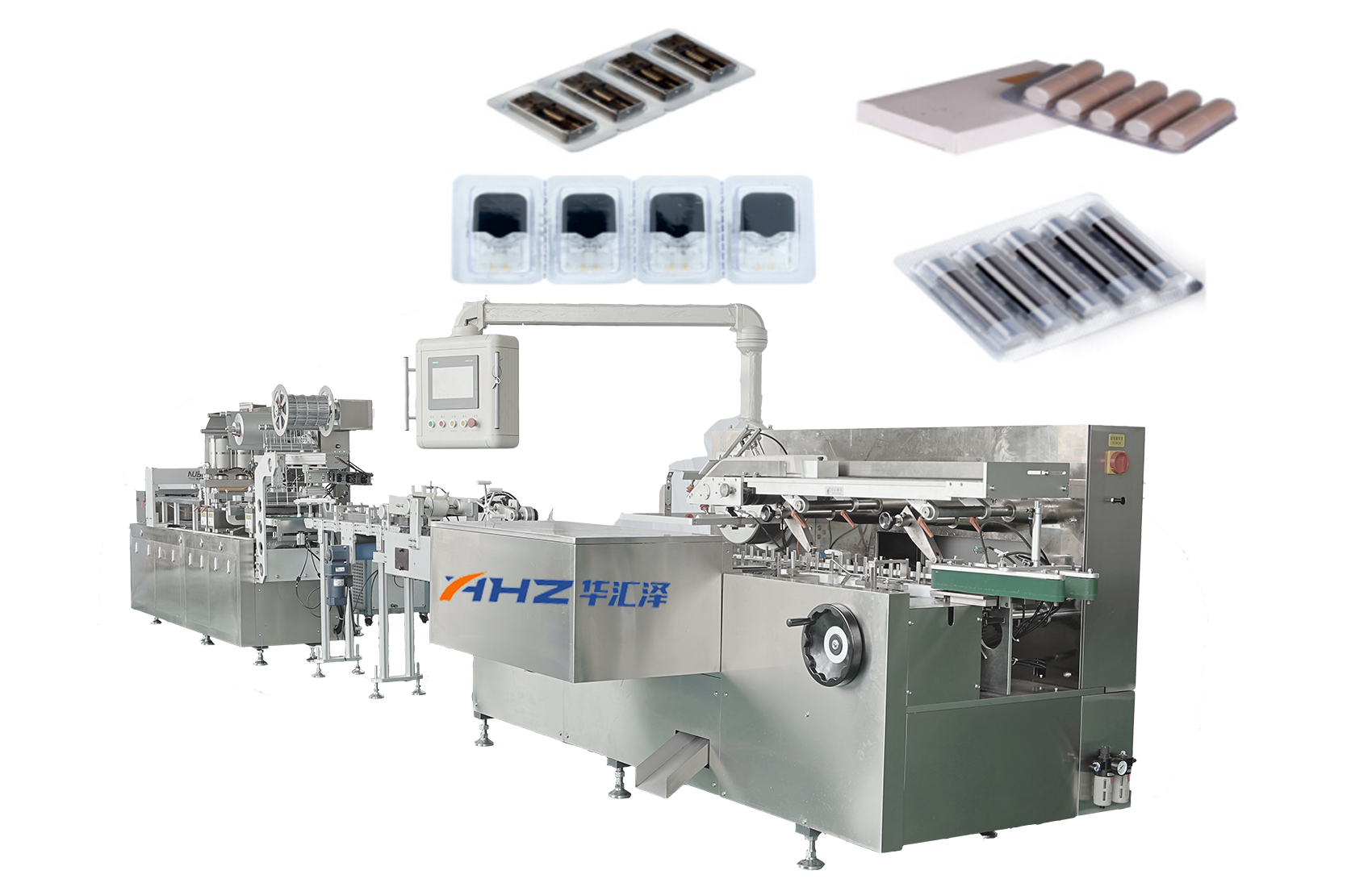 Automatic-blister-packaging-machine