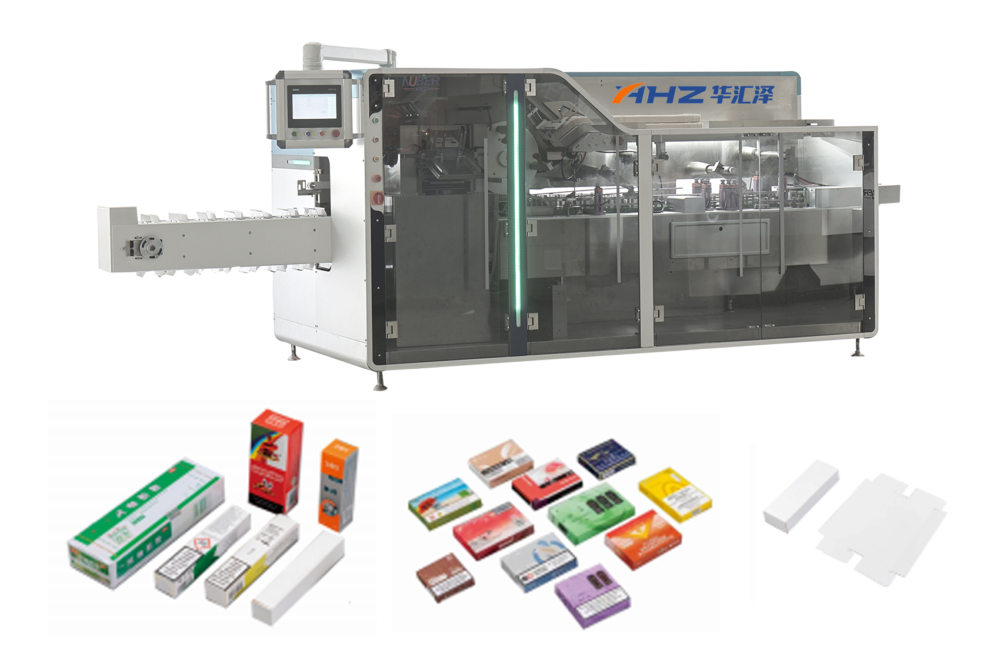 Automatic-cartoning-packag-machine