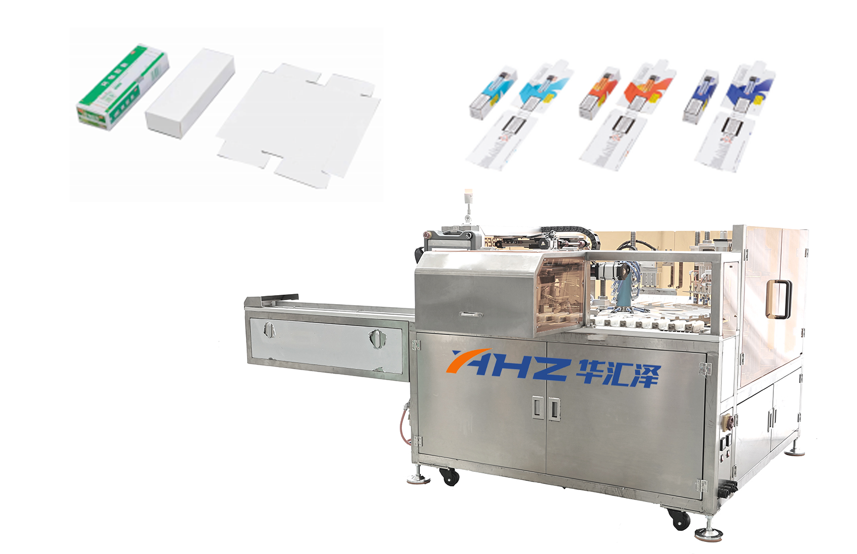 Automatic-high-speed-carton-packing-machine