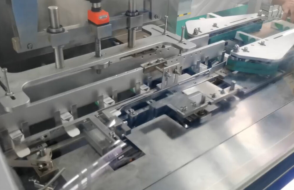 folding box machine