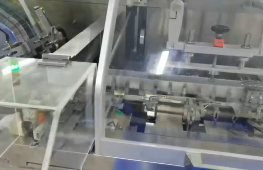 cigarette box packing machine