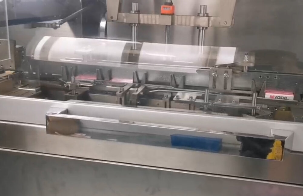 automatic blister packing machine