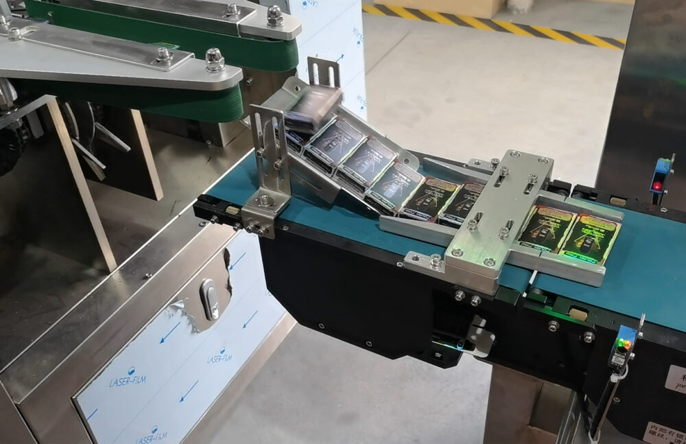 cigarette box packing machine