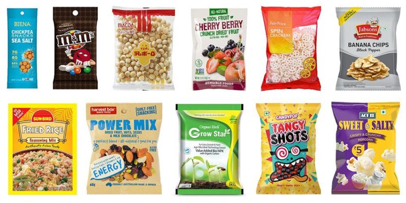  Vertical Bag Packing Machine