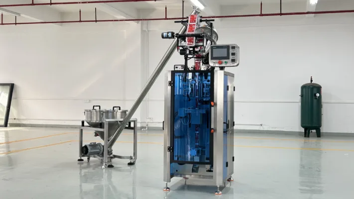 powder screw packaging machine
