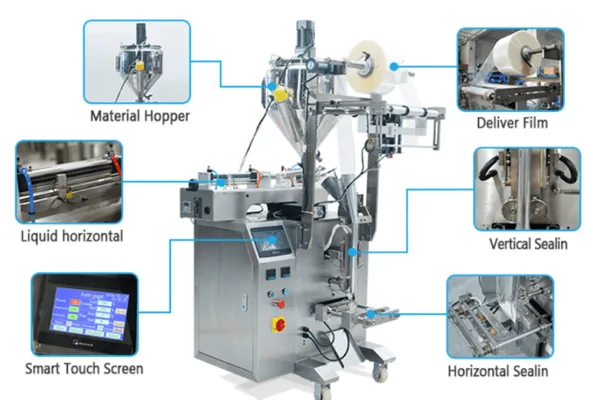 Choosing Between Single-Lane and Multi-Lane Hot Sauce Sachet Filling Machines