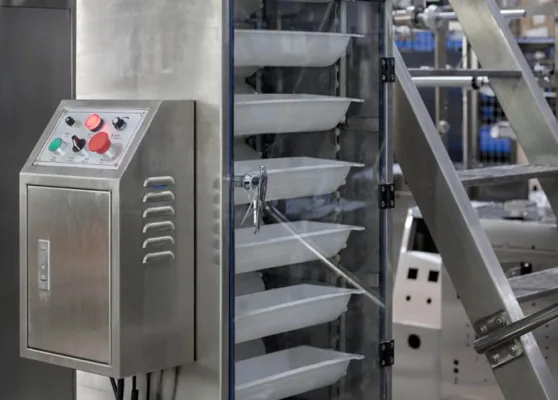 frozen food packaging machine, frozen pizza packaging machine, frozen food packaging equipment