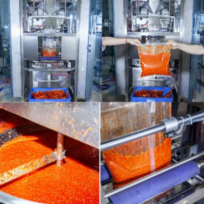 sauce packaging machine,sauce packing machine manufacturer, sauce pouch packing machine