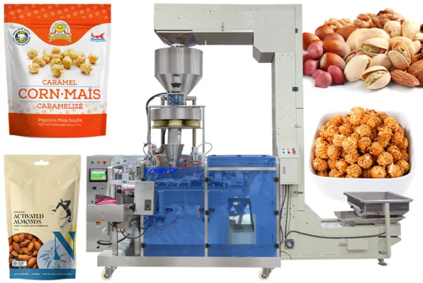 doypack machine,premade pouch machine,rotary pouch packing machine