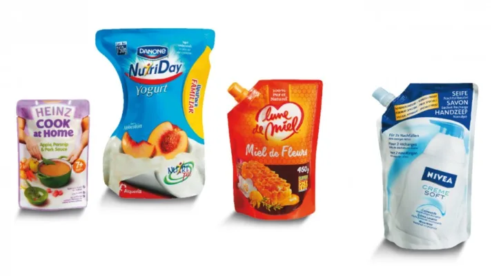 Doypack Pouch Machines, pouch filling machine,small pouch packing machine,industrial bag sealer machine