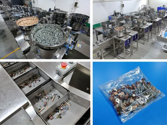 screw counting packing machine,automatic screw counting packing machine,nut and bolt packing machine