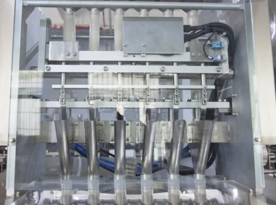 coffee powder sticks packing machine, sticks packing machine, single lane stick pack machine