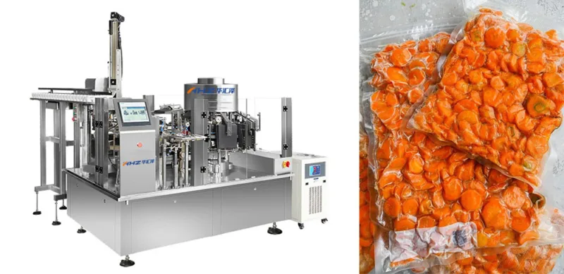 vacuum packaging machine, packing machine, food industry,vertical ffs machine